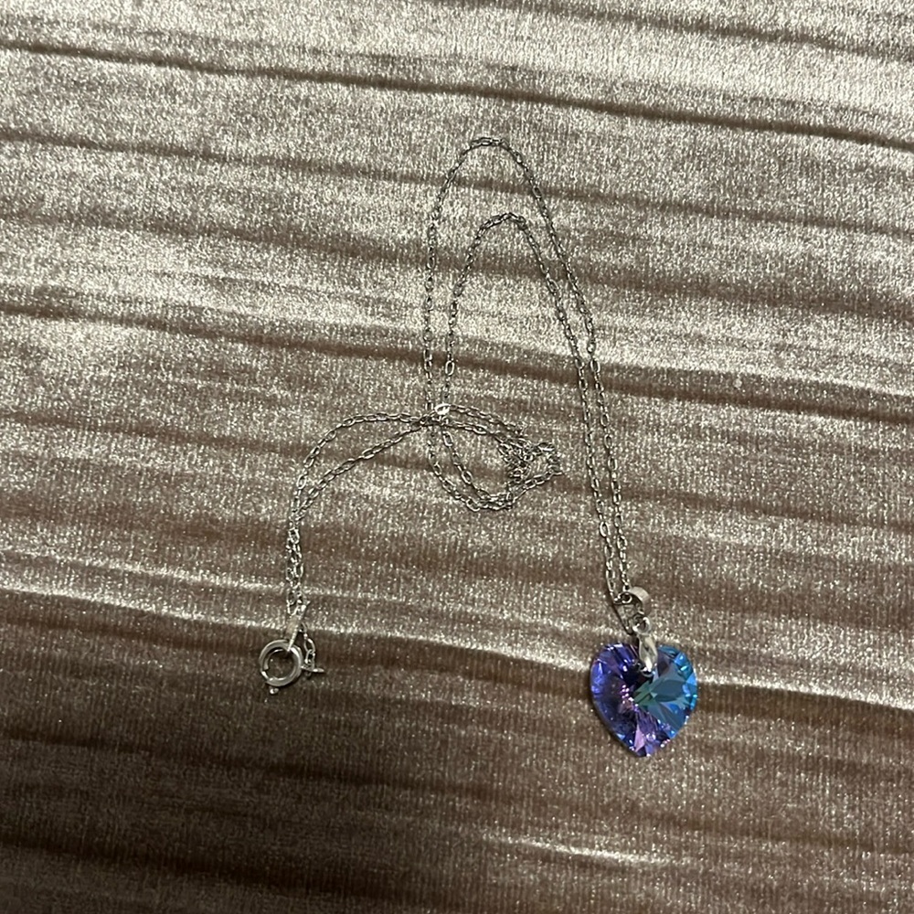 Swarovski Heart Pendant Necklace